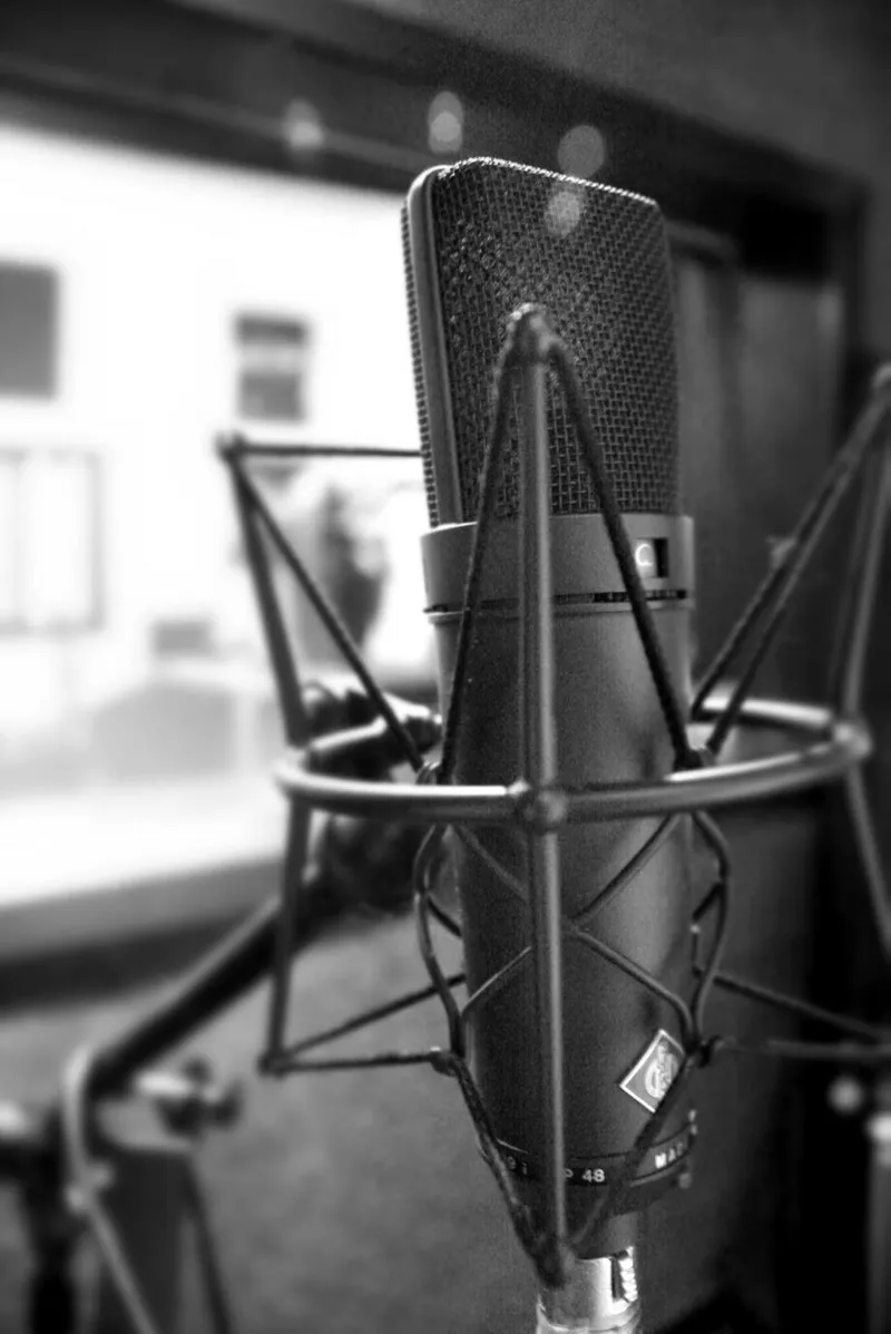 High-end vintage microphones at Kensington Sound