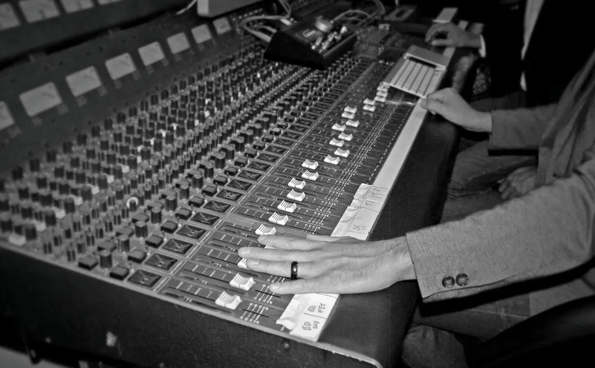 1976 MIDAS Custom Console Serial #001 at Kensington Sound