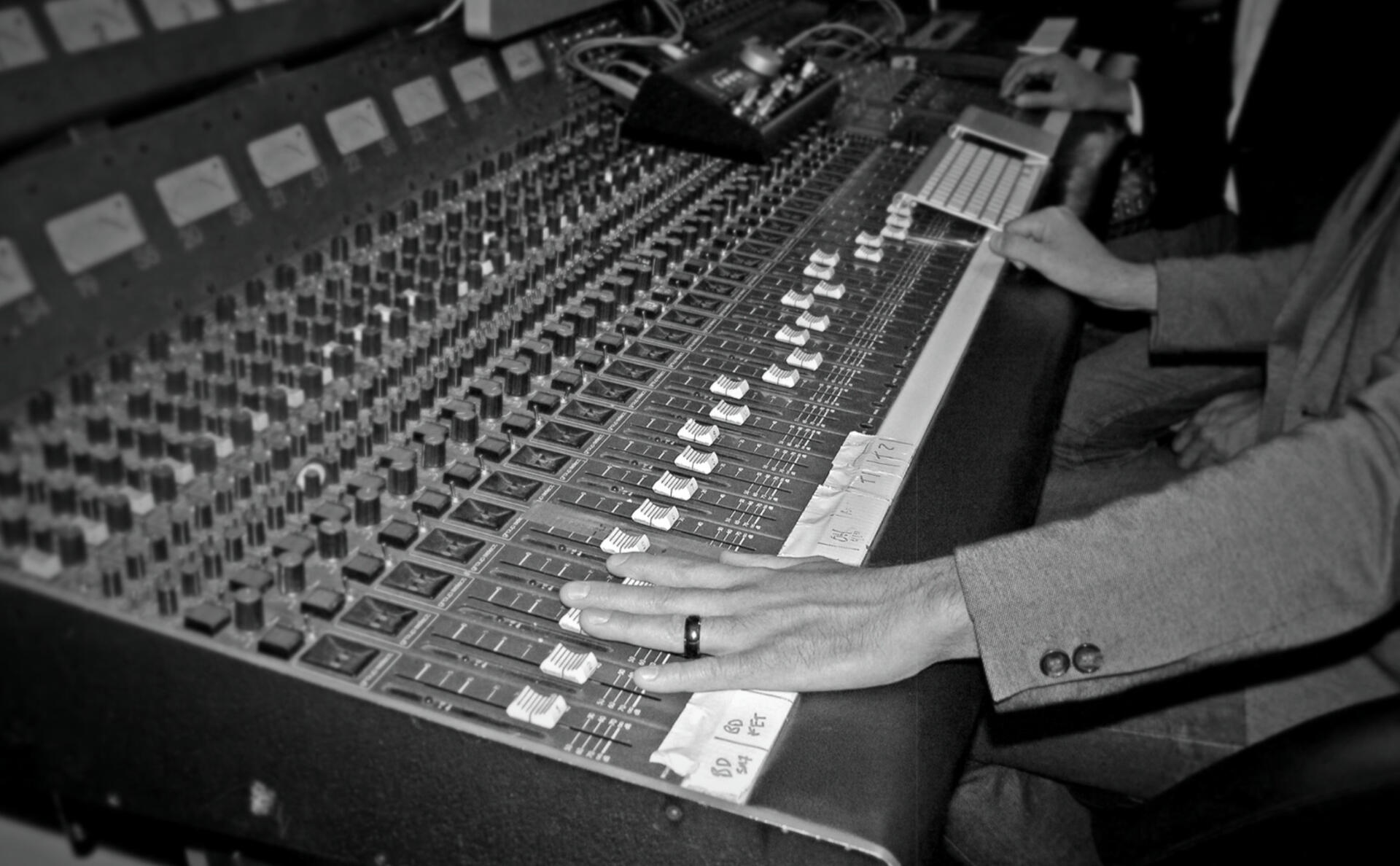 MIDAS Recording Console